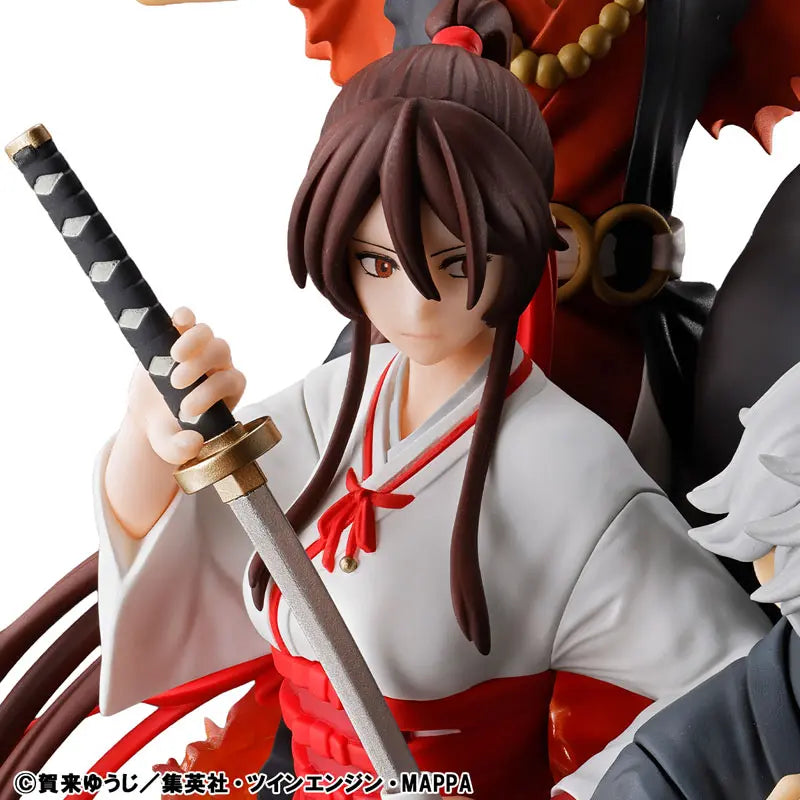 MegaHouse - Puchirama DX Hell's Paradise: Jigokuraku Complete Figure (Licensed)