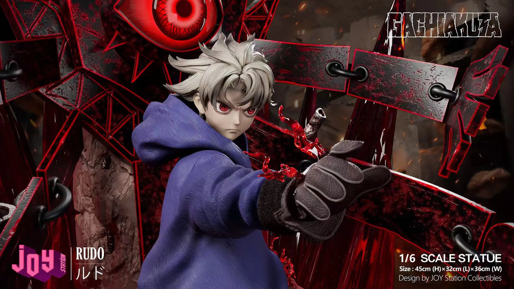 Joy Station Studio - GACHIAKUTA Rudo Surebrec