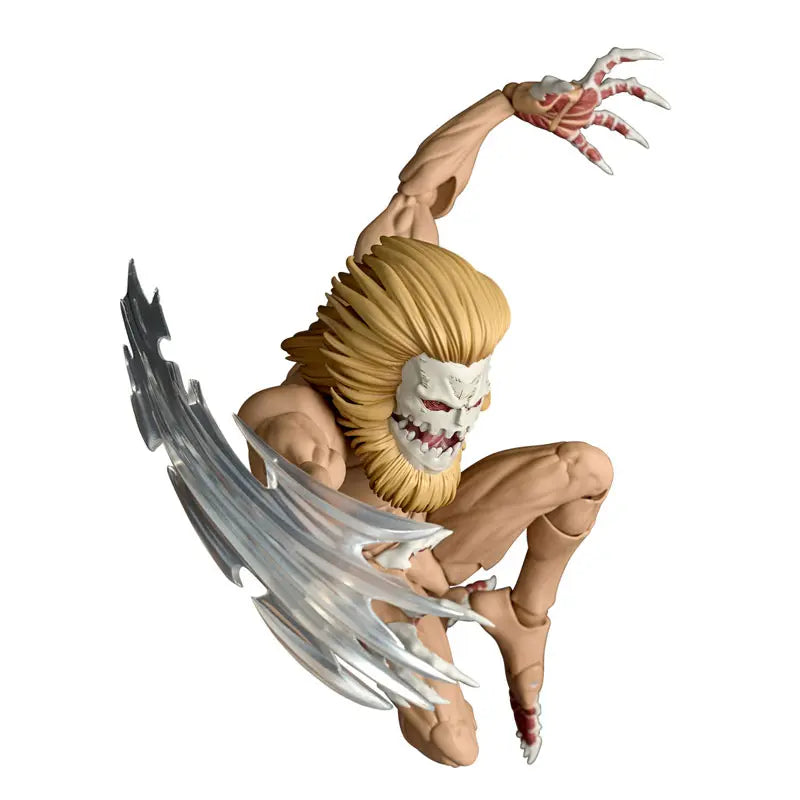 Kaiyodo - Revoltech Amazing Yamaguchi Attack on Titan Jaw Titan (Licensed)