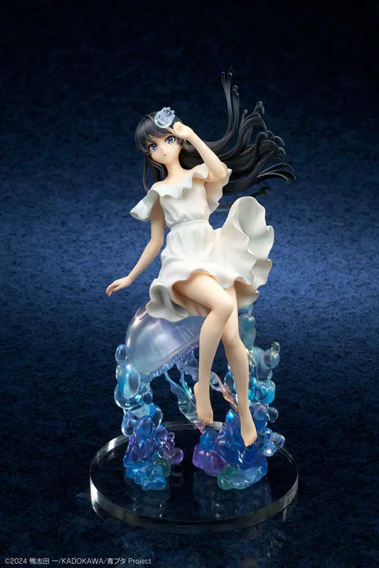 Design COCO - Rascal Does Not Dream of Santa Claus Mai Sakurajima -JELLYFISH- 1/7 Complete Figure (Licensed)