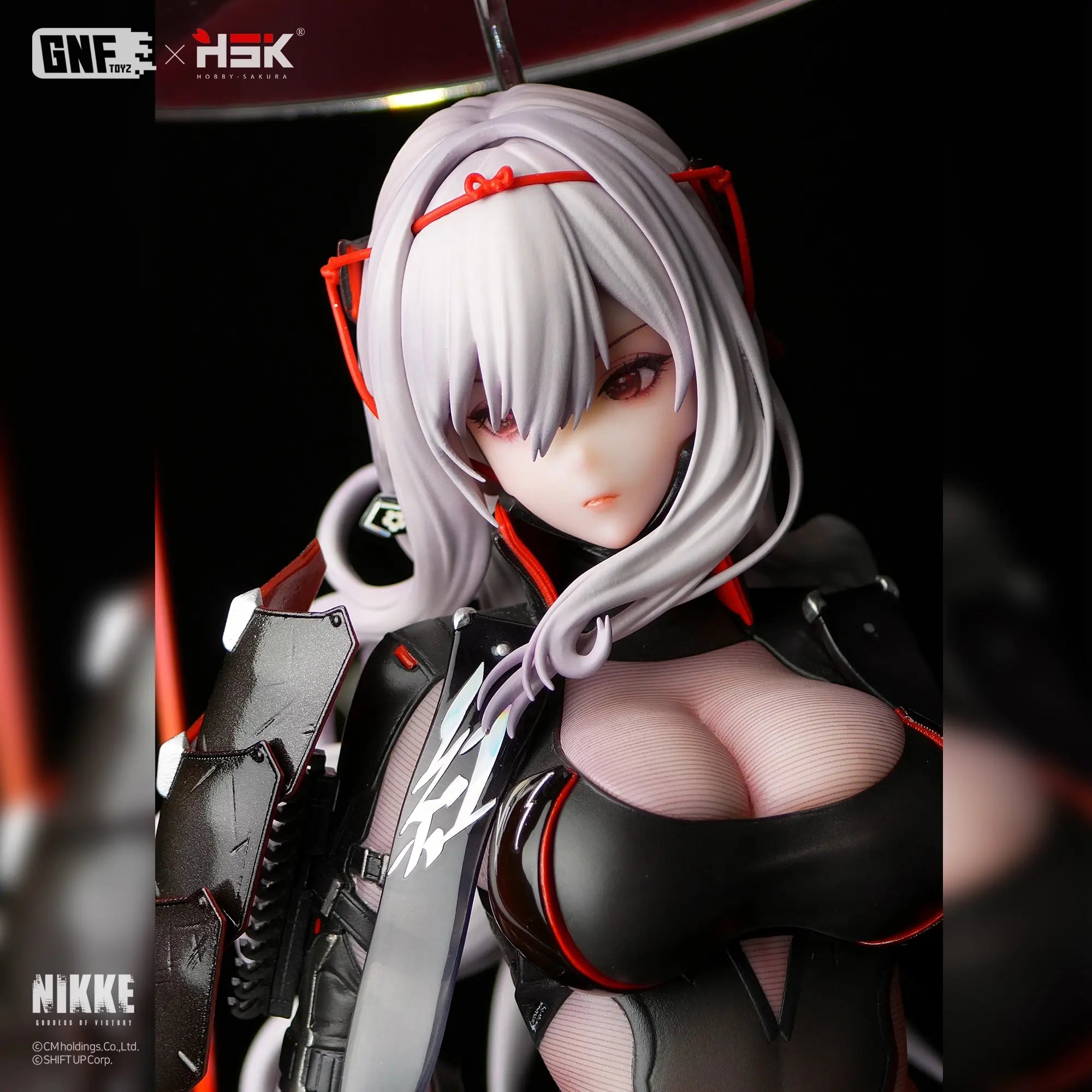 GNF TOYZ & Hobby Sakura - GODDESS OF VICTORY: NIKKEE Scarlet: Black Shadow 1/4 scale figure (Licensed)