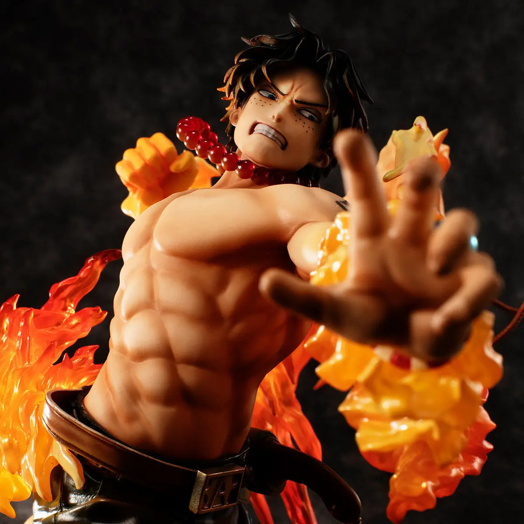 Megahouse - One Piece Portgas D. Ace Portrait Of Pirates Maximum 15th Limited Ver. (Licensed)