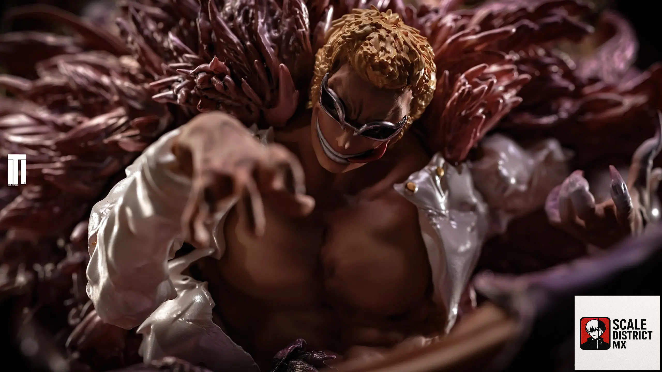 Iron Curtain Studio - One Piece Doflamingo