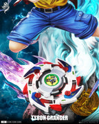 Lue Ying Studio - Beyblade Childhood Nostalgia Series 001 Sacred Beast Resonance Tyson Granger