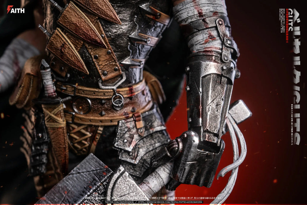 Faith Studio - Berserk 1/6 Series #4 Guts