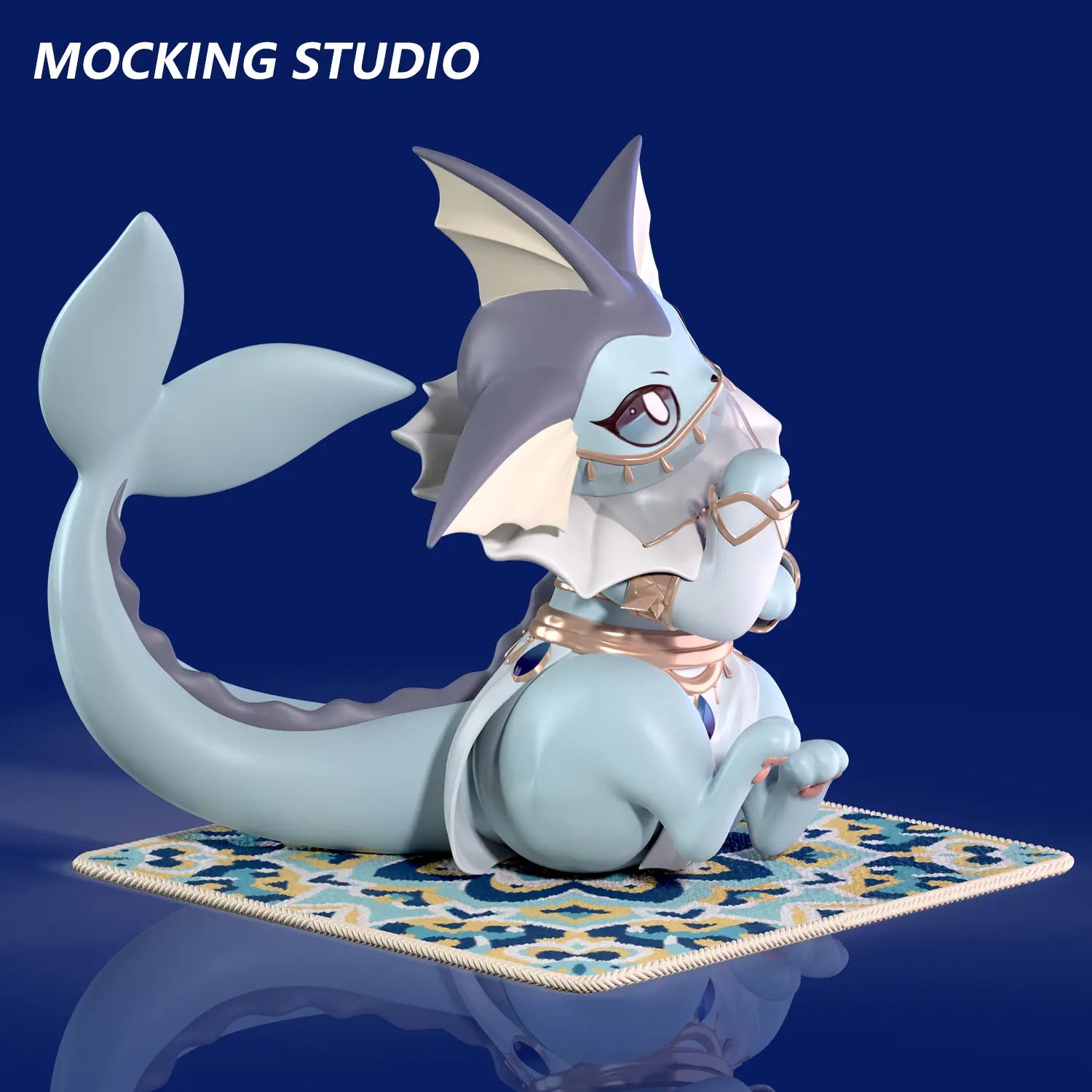 Zhu Yi Wan Jia Studio - Pokémon Dancing Eevee Series Vaporeon