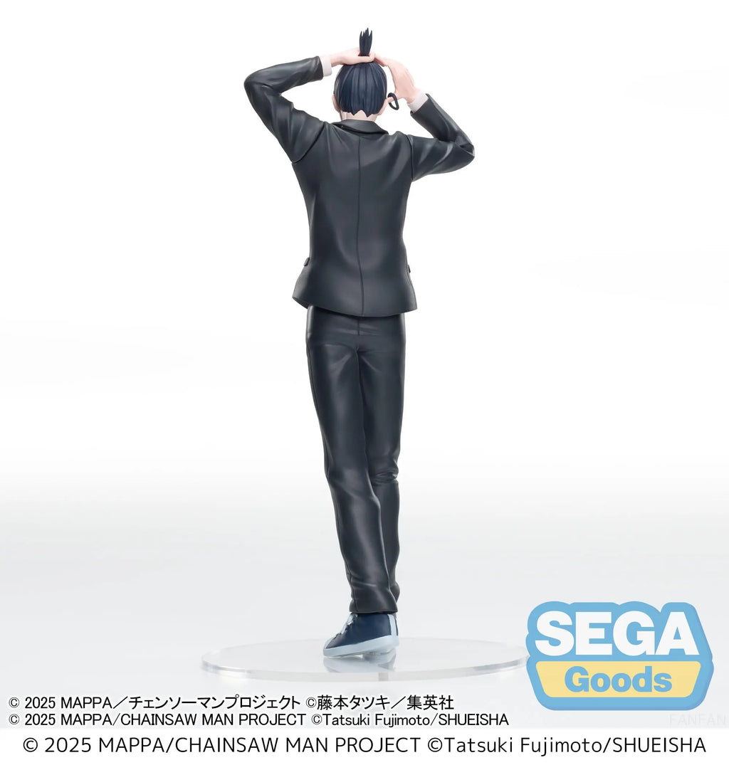 SEGA - Chainsaw Man - The Movie: Reze Arc High Premium Figure Aki Hayakawa X Angel Devil (Licensed)