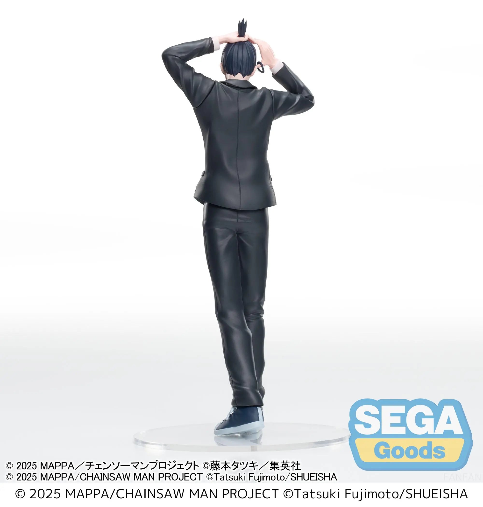 SEGA - Chainsaw Man - The Movie: Reze Arc High Premium Figure Aki Hayakawa X Angel Devil (Licensed)