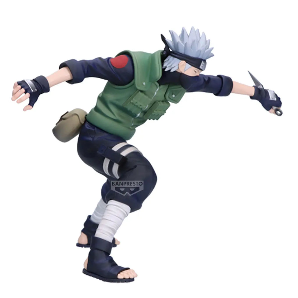 BANPRESTO - NARUTO 72 series- 63 VIBRATION STARS-KAKASHI HATAKE & OBITO UCHIHA (Licensed)