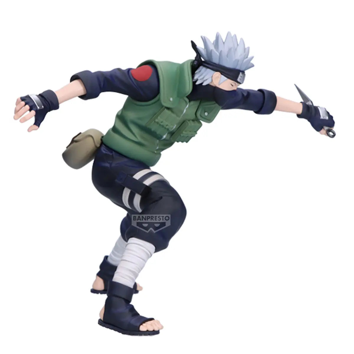 BANPRESTO - NARUTO 72 series- 63 VIBRATION STARS-KAKASHI HATAKE & OBITO UCHIHA (Licensed)