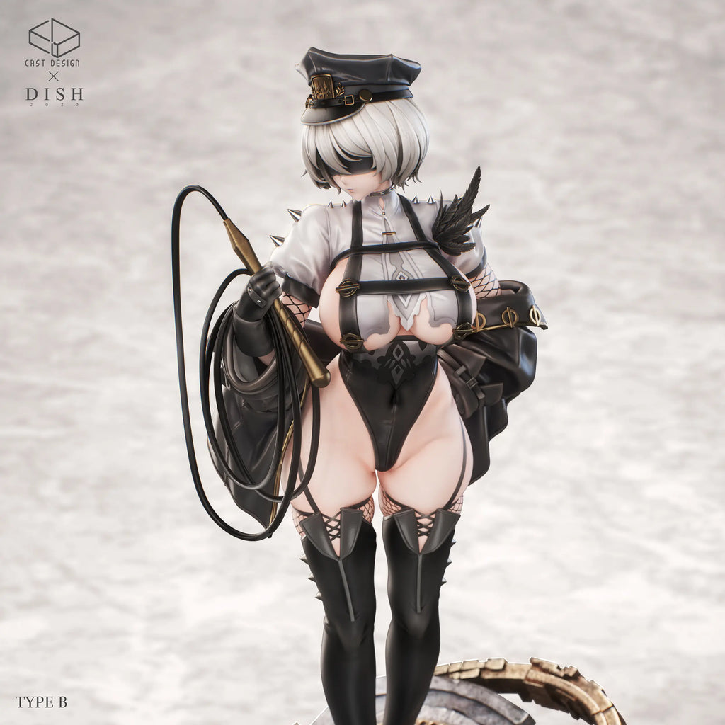 Cast Design Studio - NieR: Automata Instructor No. 6 2B