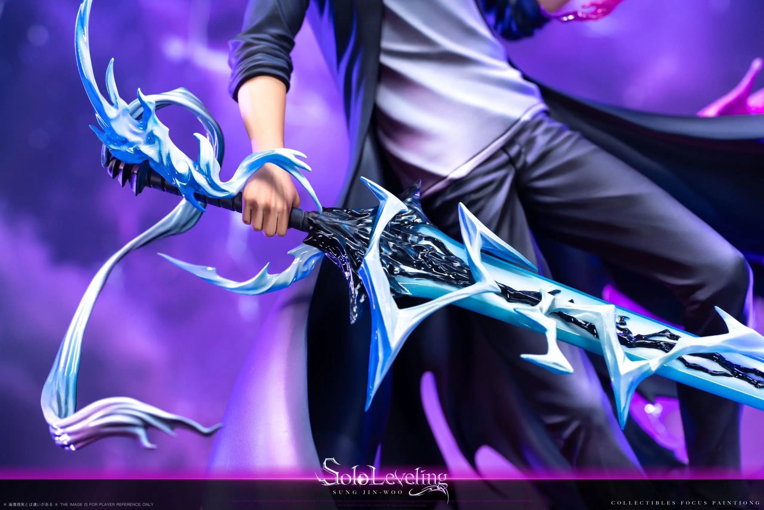 BBA Studio - Shadow Monarch Sung Jin Woo Solo Leveling