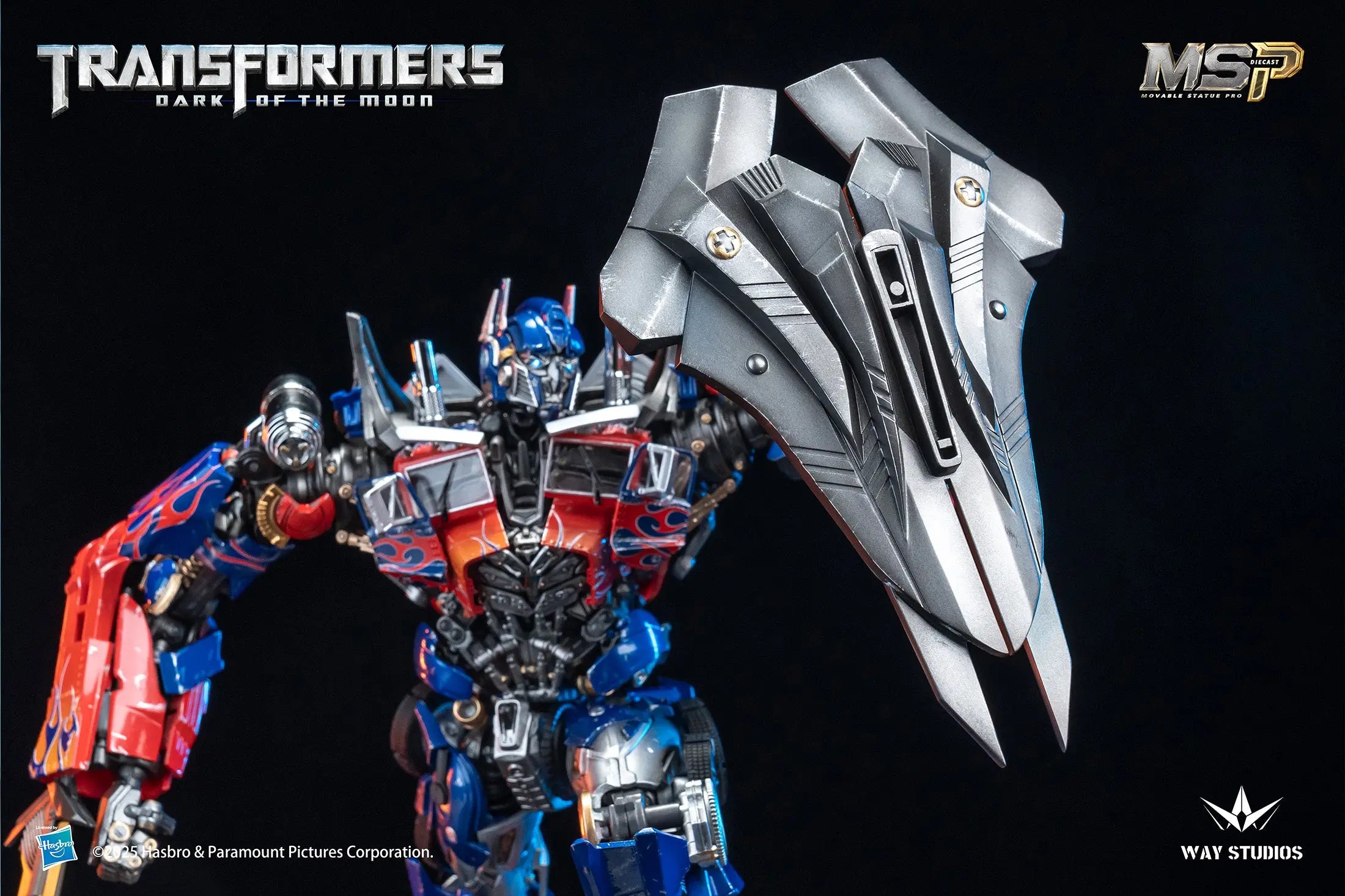 WAY Studio - Transformers: Dark of the Moon MSP Series Optimus Prime (Licensed)