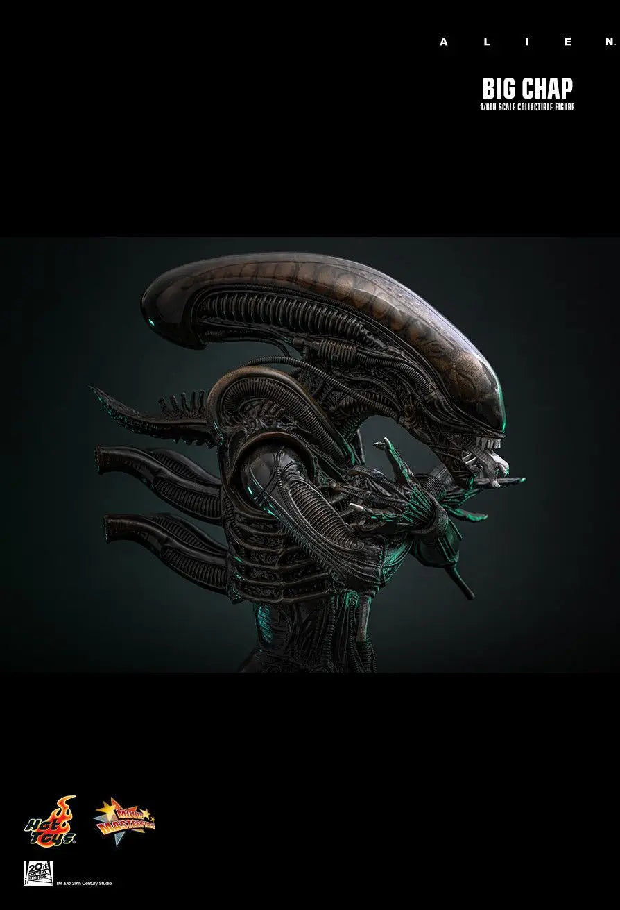 Hottoys - Alien Big Chap 16th scale Collectible Figure MMS826 (Licensed)