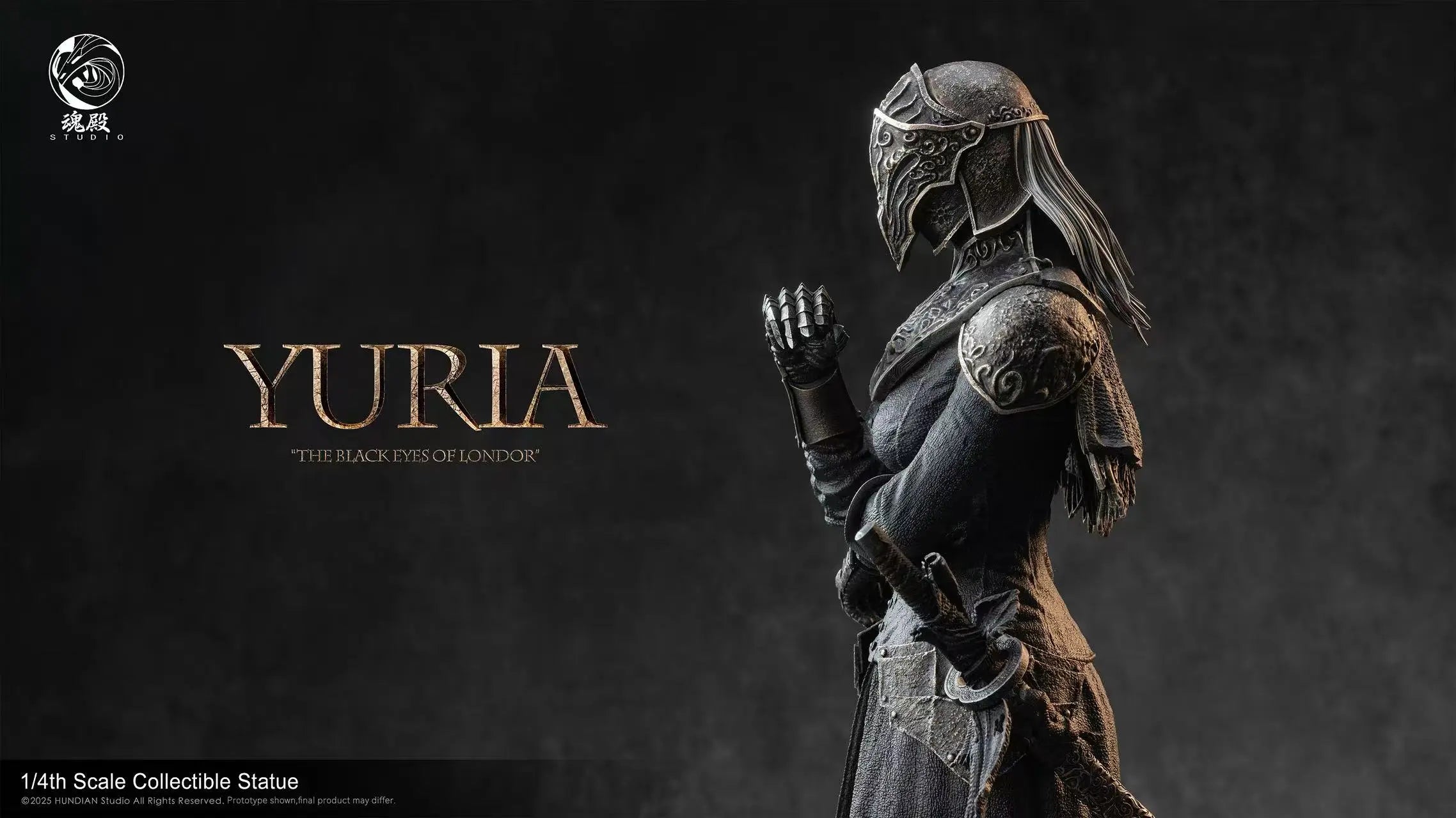 HunDian Studio - Dark Souls Series: Yuria of Londo