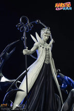 Pickstar Studio - Naruto Officially Licensed Uchiha Madara 1/6 Statue & Uchiha Obito 1/6 Statue (Licensed)