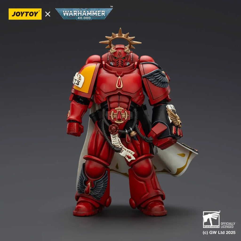 JOYTOY - Blood Angels Captain with Inferno Pistol & Power Fist JT01796 (Licensed)
