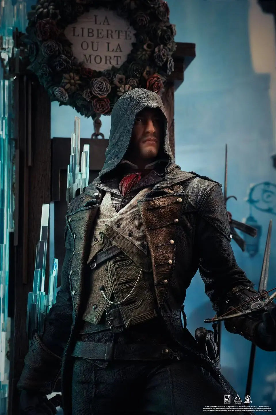 PURE ARTS Studio - Arno 1/4 Scale Statue Assassin's Creed