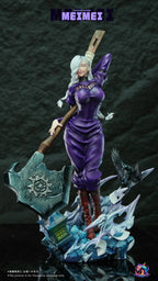 YQY Studio - Jujutsu Kaisen The White-Haired Axe Wielding Woman Mei Mei