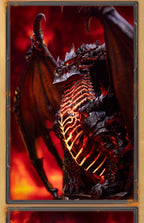 HEX Collectibles - Blizzard Official Licensed peripheral Hearthstone Deathwing card art statue HEXFRAME05 (Licensed)