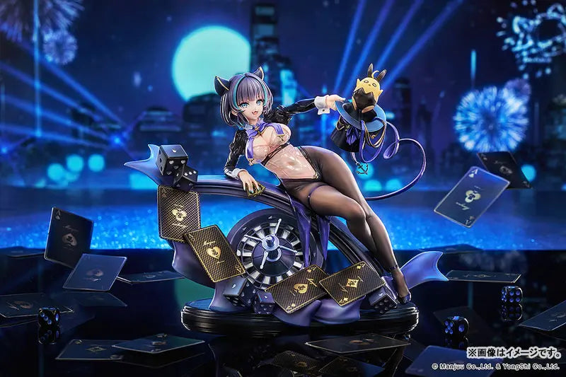 GSAS X GSC - Azur Lane Cheshire: The Cat in the Magic Hat 1/7 Complete Figure (Licensed)