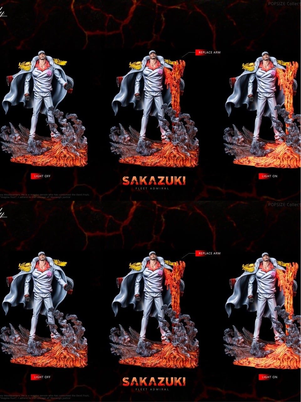 Jelly Studio - Sakazuki One Piece