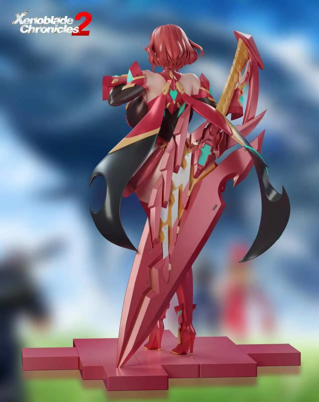 BGA Studio - Xenoblade 2 Mythra & Pyra