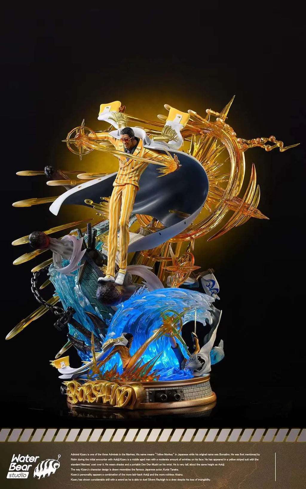 Water Bear studio - One Piece Borsalino