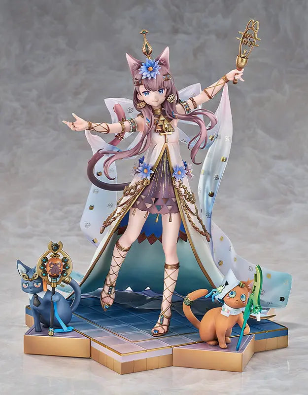 GSAS X GSC - Arknights Pepe: Nuit of the Nightsky Ver.1/7 Complete Figure (Licensed)