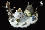 Shen Yin Studio - My Neighbor Totoro Encounter Series My Neighbor Totoro Playing in the Snow