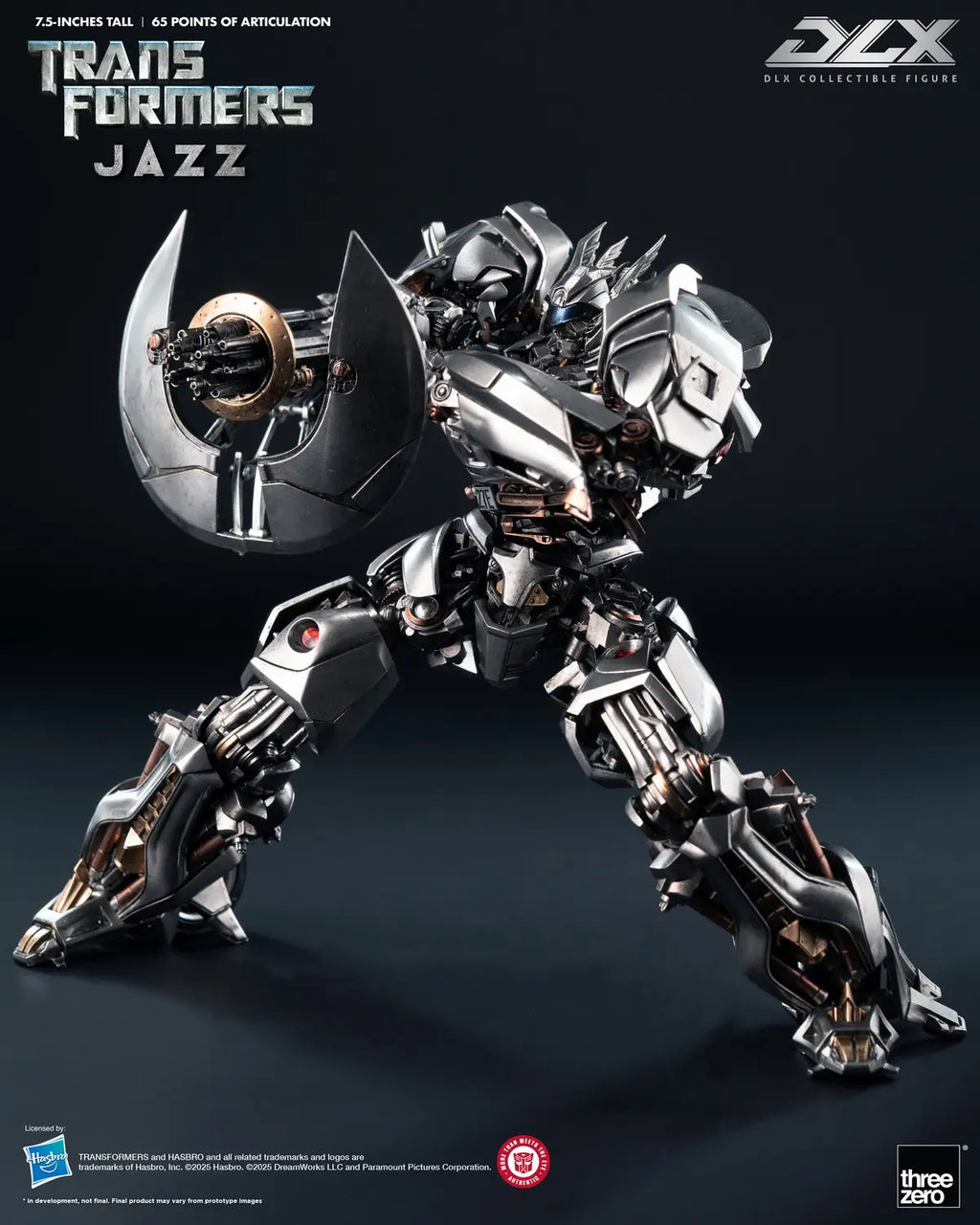 Threezero - Transformers DLX Jazz 3Z09000W0 3Z10460W0 (Licensed)
