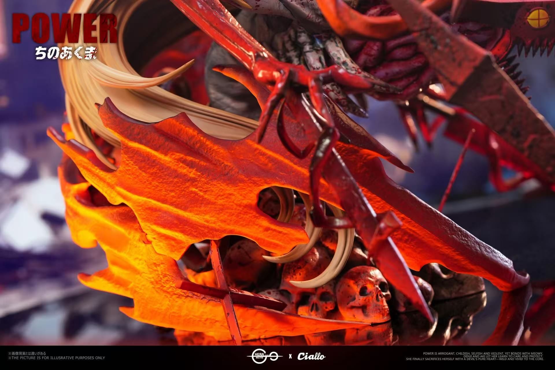 Hera Studio - Blood Fiend Power Chainsaw Man