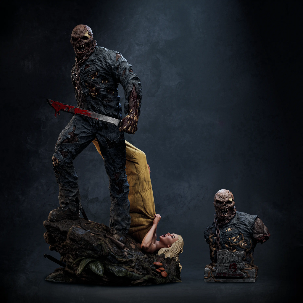 Epic Creations Studio - Jason Vorhess Friday the 13th