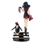 MegaHouse - GALS Series Rebuild of Evangelion Misato Katsuragi & Penpen Complete Figure (Licensed)