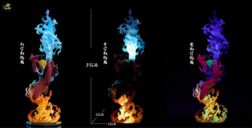 Firefly Studio - Demon Wind Kick Sanji One Piece