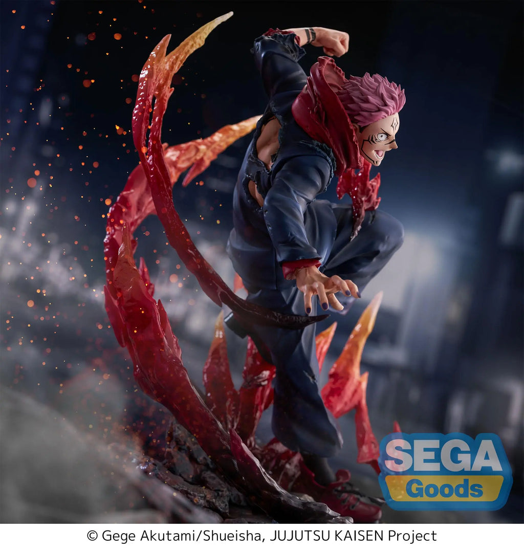 SEGA - FIGURIZMα Jujutsu Kaisen Sukuna (Licensed)