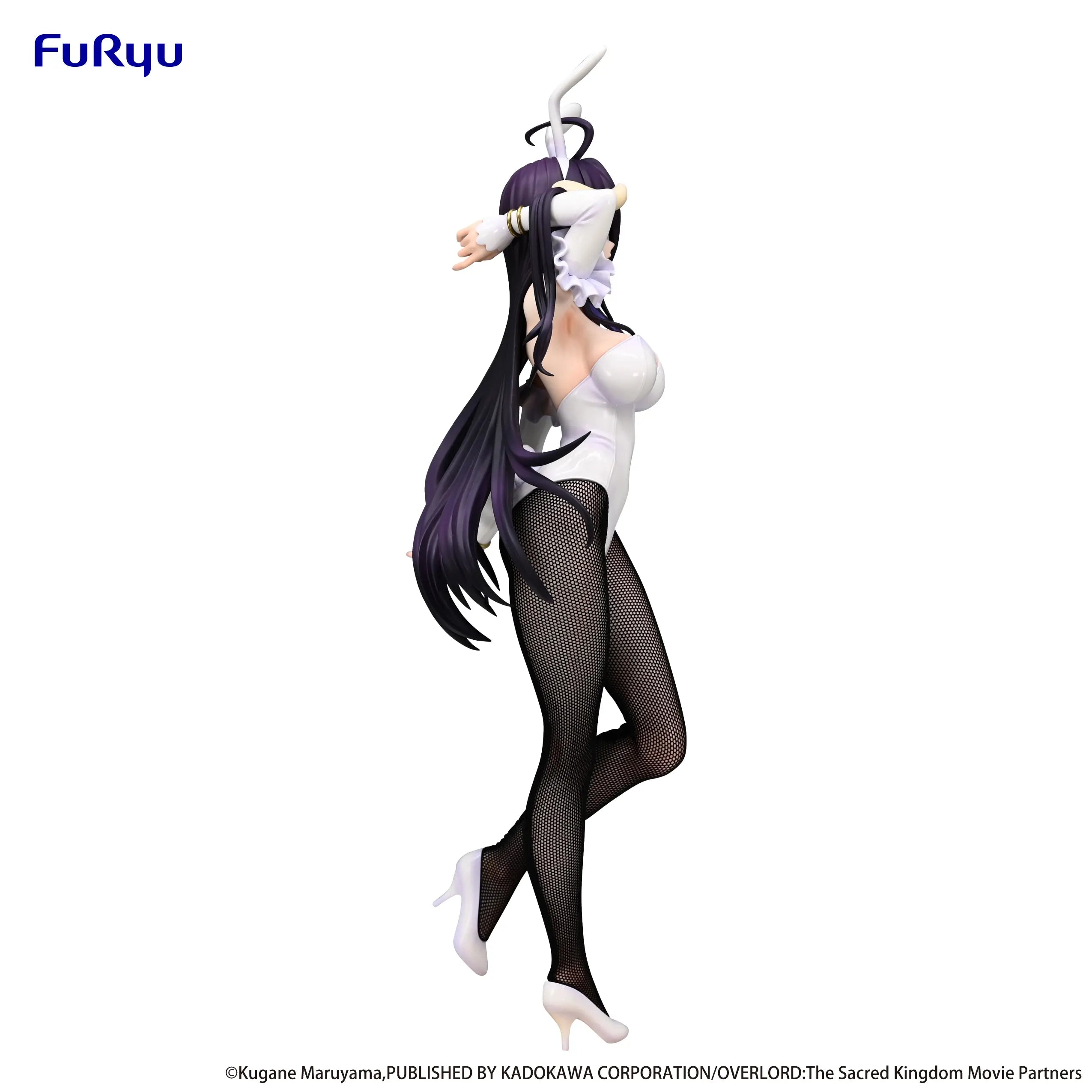 FURYU - OVERLORD BiCute Bunnies Figure -Albedo- (Licensed)