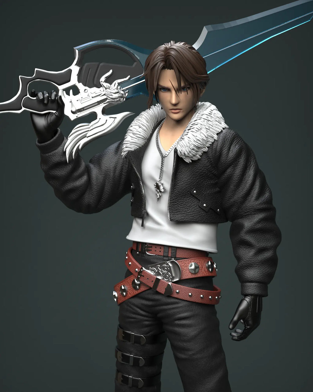 Solar Studio - Final Fantasy Squall FF8