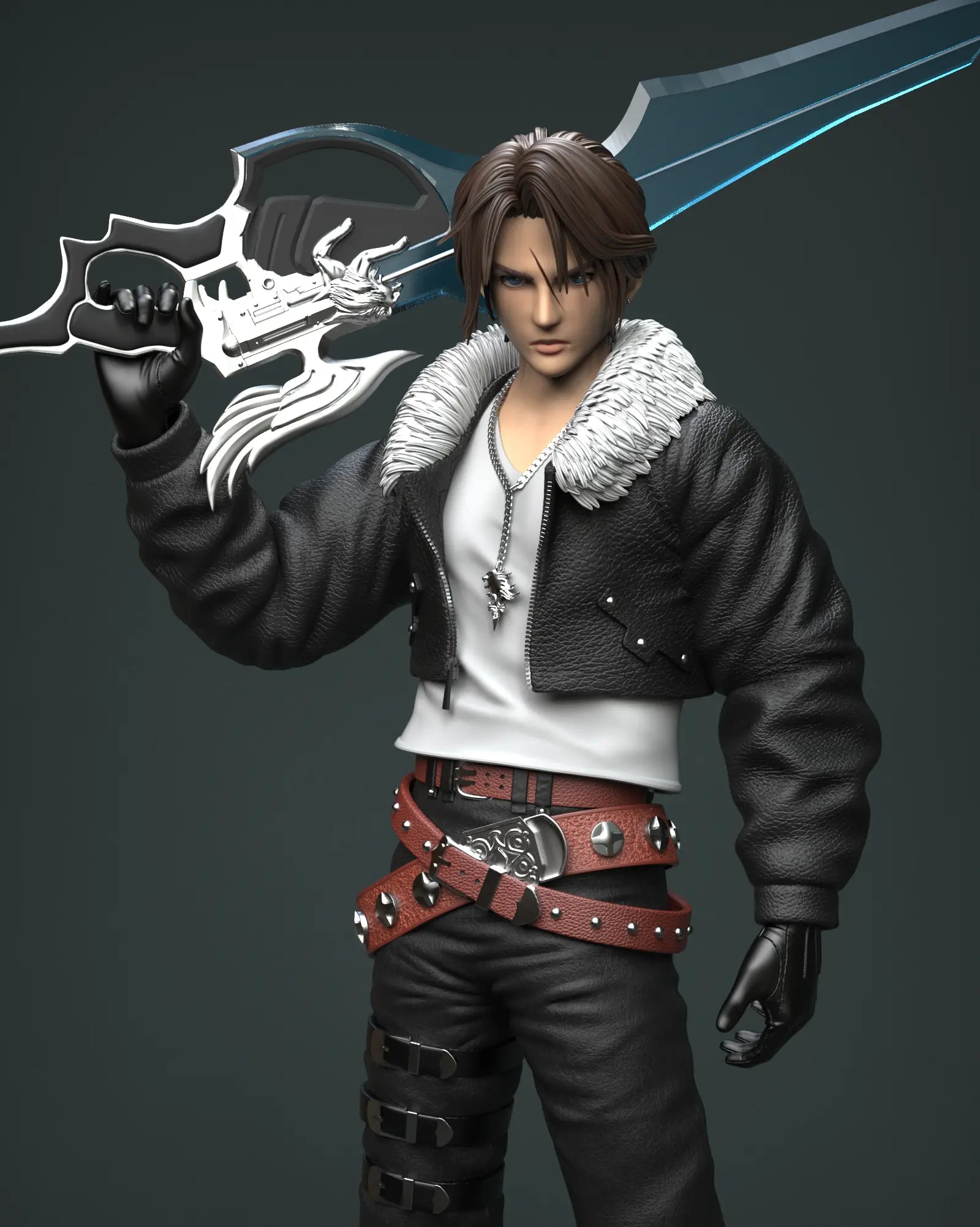 Solar Studio - Final Fantasy Squall FF8
