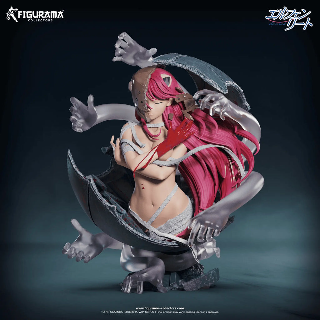 Figurama Collectors - Elfen Leid: Lucy Elite Bust (Licensed)