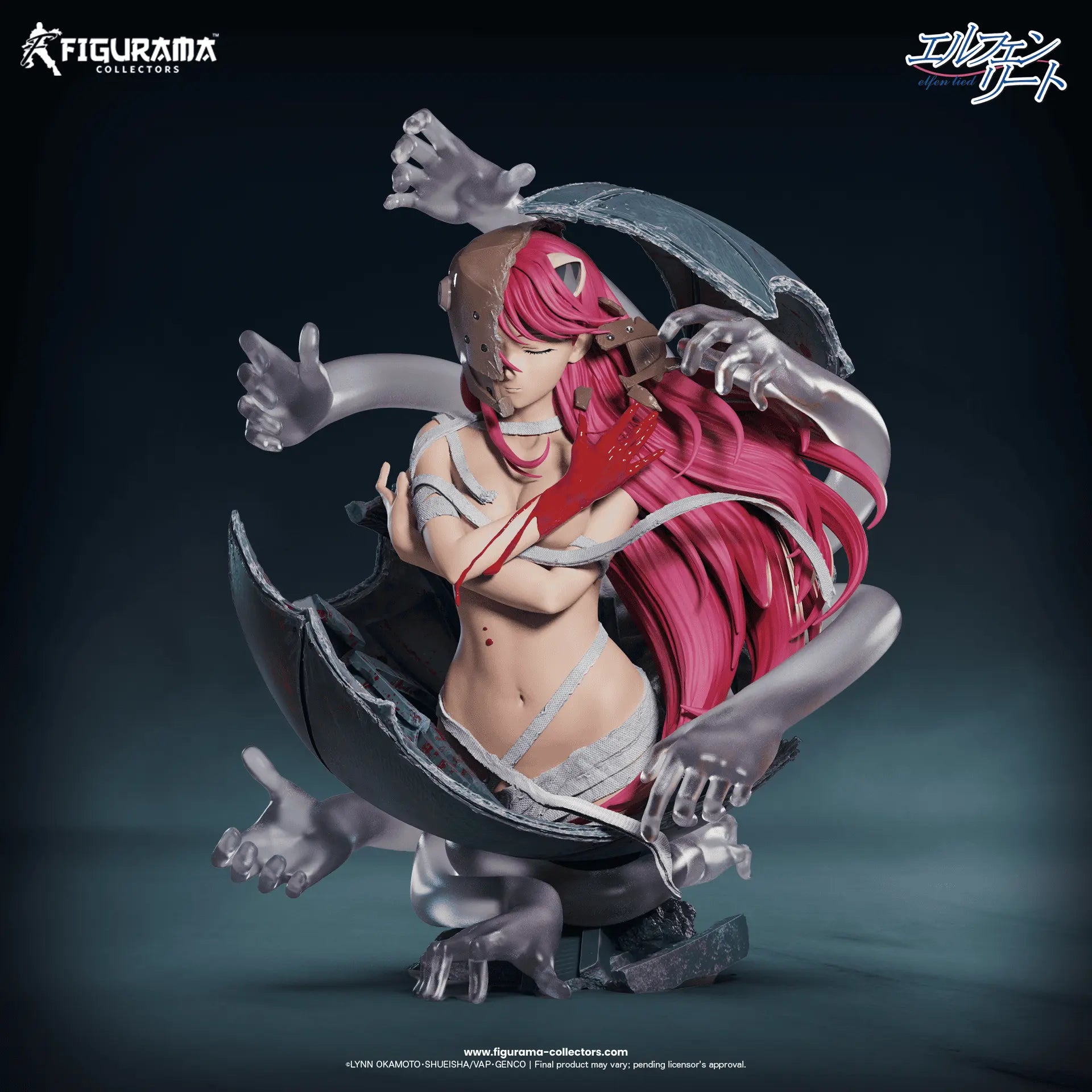 Figurama Collectors - Elfen Leid: Lucy Elite Bust (Licensed)