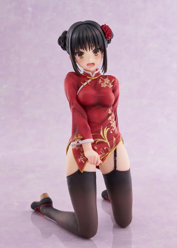 Alice Glint - Cafe Stella and the Reaper's Butterfly "Natsume Shiki" Chinese Clothes Ver. 1/3.5 Complete Figure (Licensed)