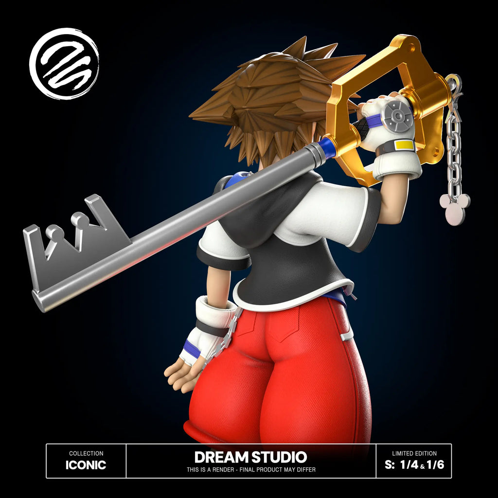 Dream Studio - Sora kingdom Hearts 1