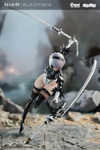 AniMester X Nuclear Gold Reconstruction - YoRHa No.2 Type B - 1/9 Scale Action Figure (Licensed)