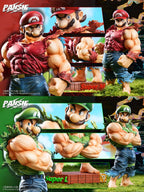 PAN SHI Studio - Super Mario Bros Mario & Luigi Muscle Brothers