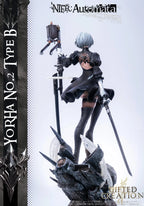 Gifted Creation Studio - NieR:Automata 2B & Eve Outfit Change Time