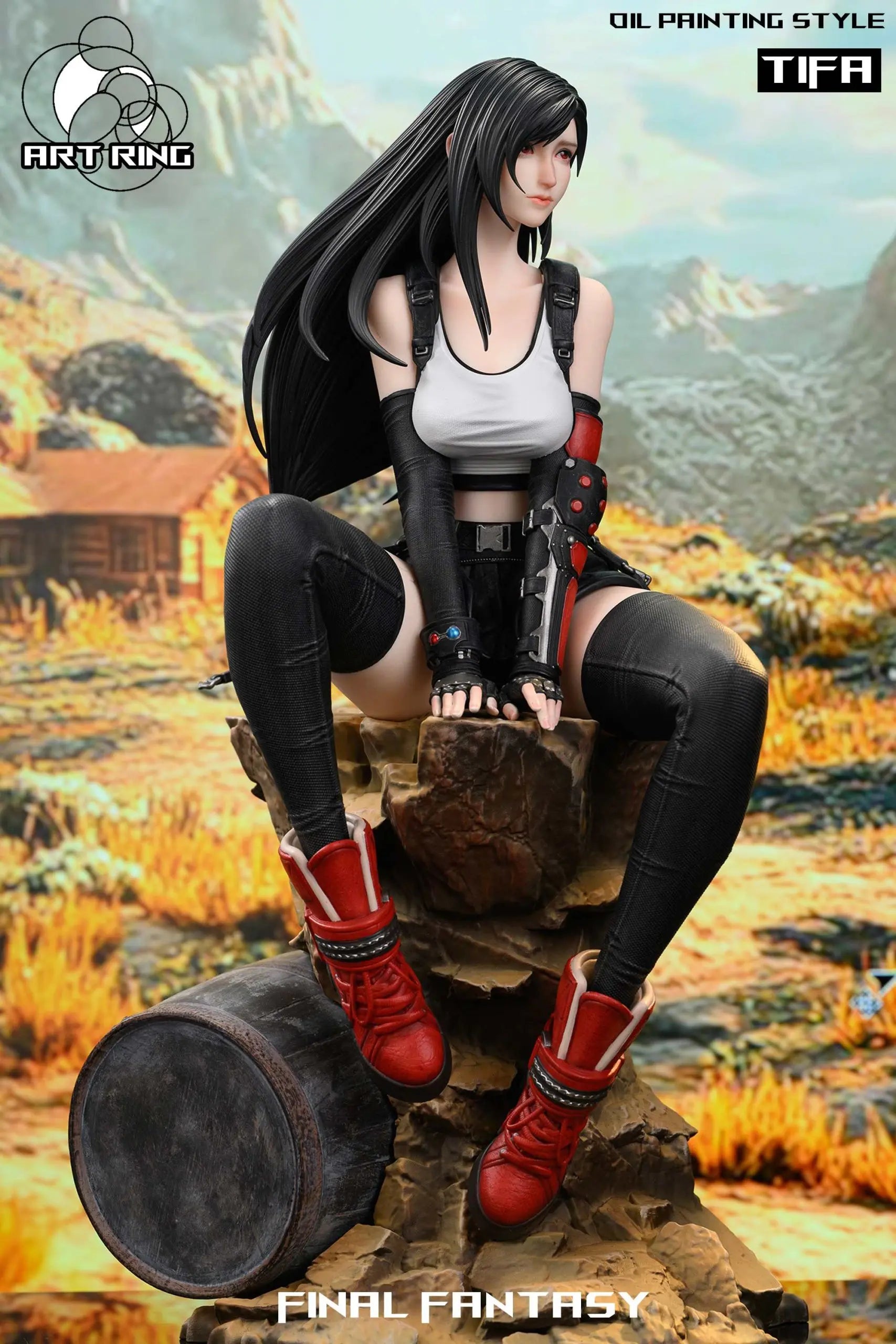 ArtBox Studio - Final Fantasy Tifa1/4