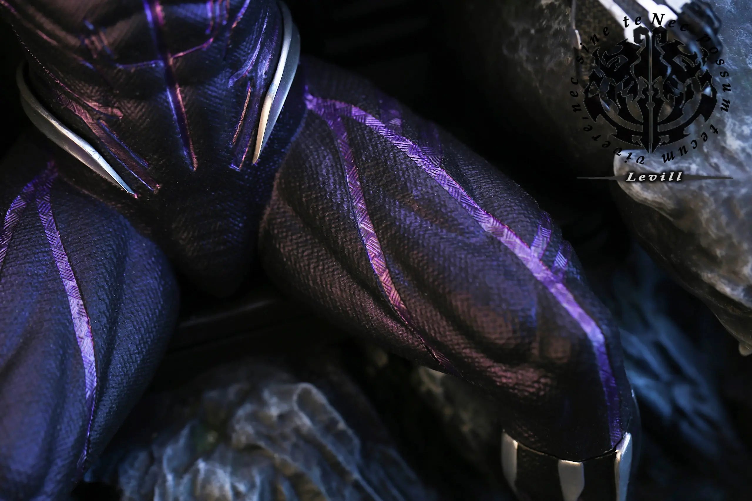 Levill studio - Black Panther on Throne