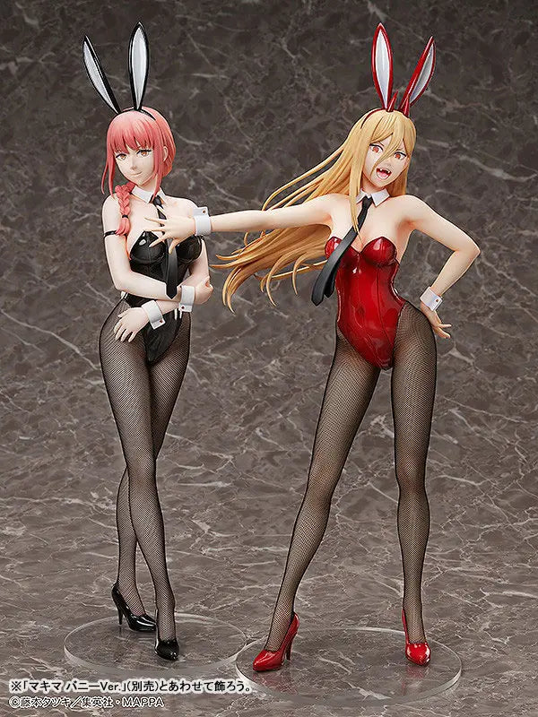 FREEing - TV Anime "Chainsaw Man" Power Bunny Ver. 1/4 Complete Figure (Licensed)