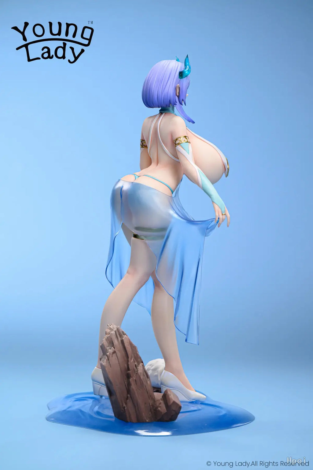 YoungLady - Dragon Girl - Satsuki 1/6 Figure (Licensed)
